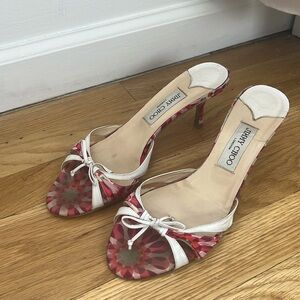 Jimmy choo vintage heels